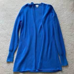Target a new day blue long cardigan sweater